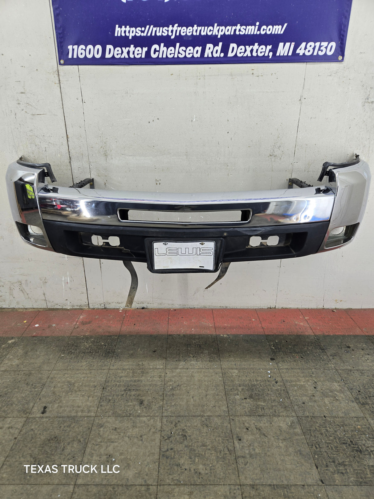 2007-2010 Chevrolet Silverado 2500/3500 HD Front Bumper