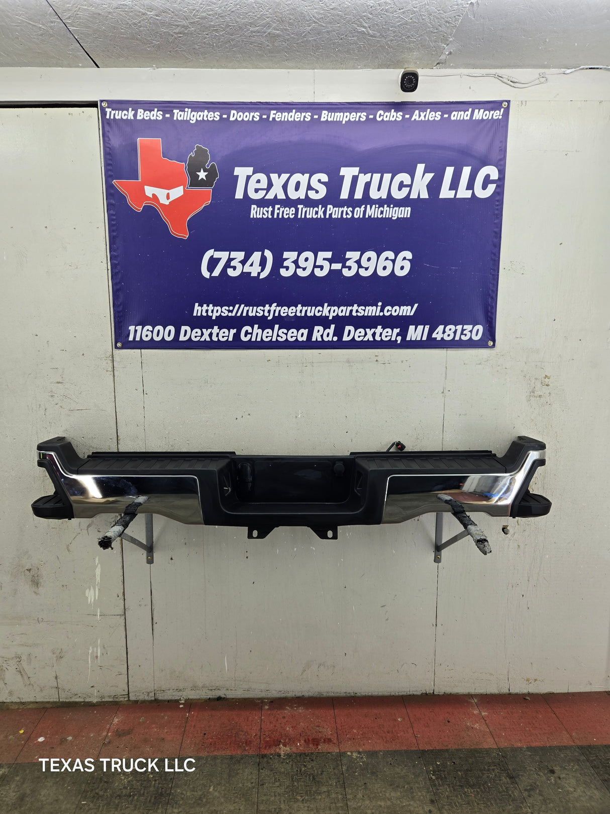 2023-2024 Ford Super Duty F250 F350 Rear Bumper-New Take Off