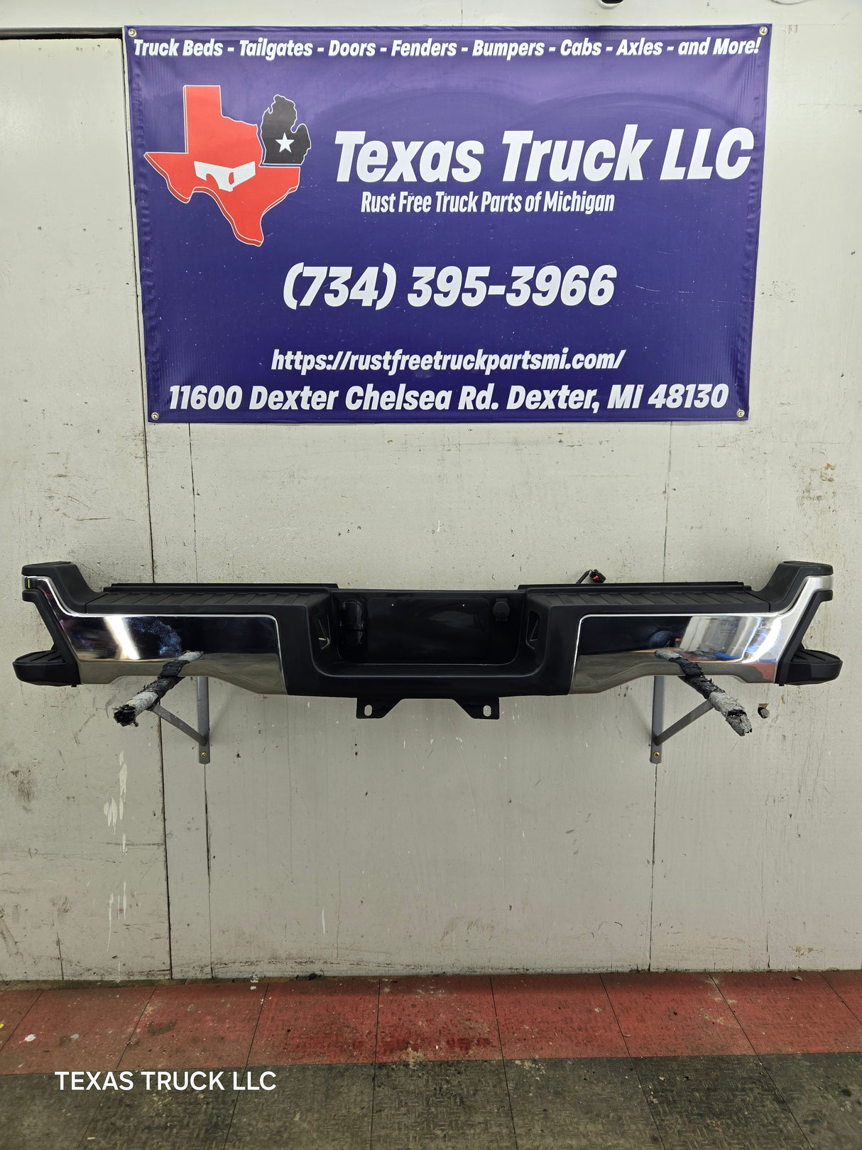 2023-2024 Ford Super Duty F250 F350 Rear Bumper-New Take Off