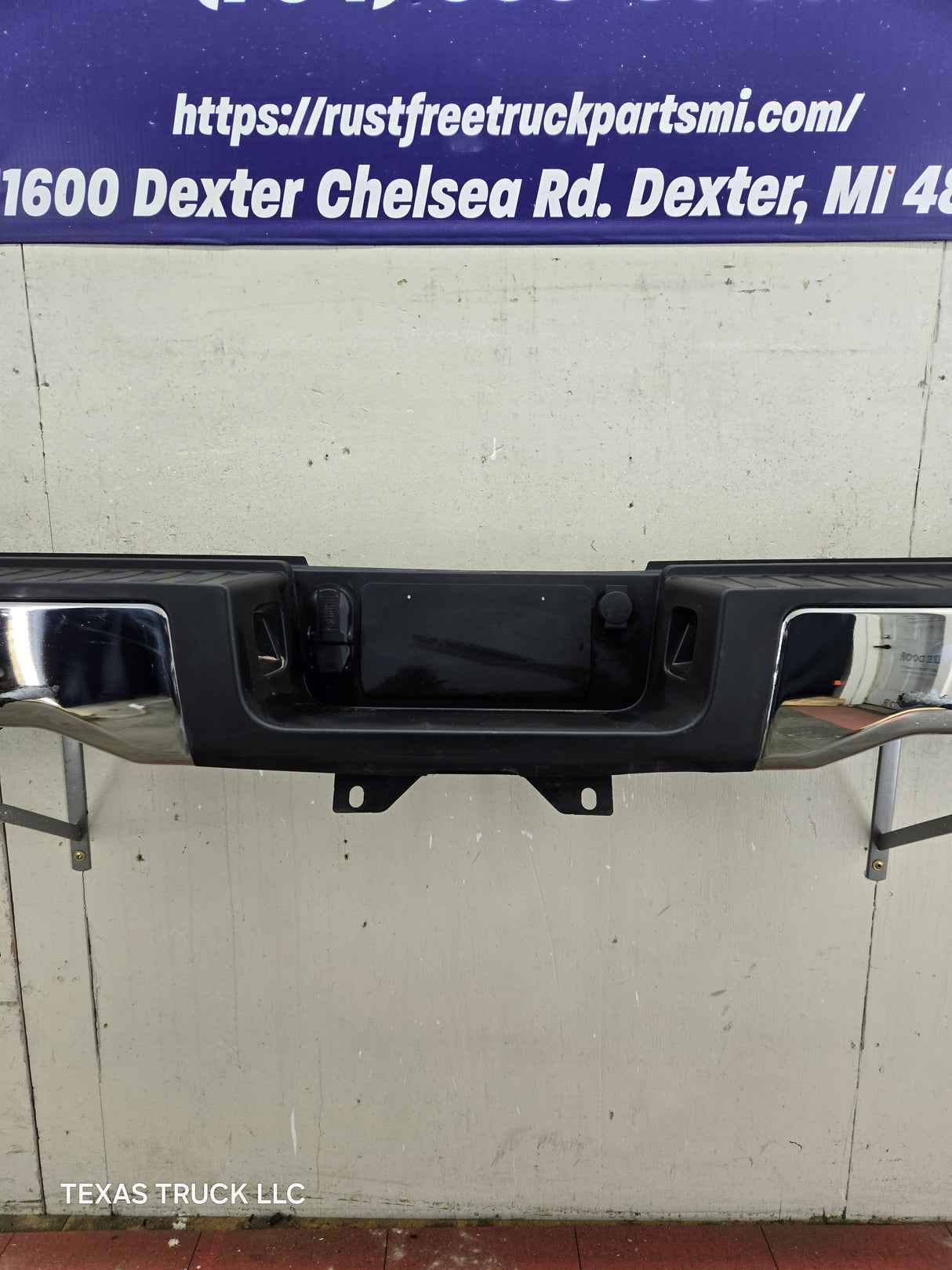 2023-2024 Ford Super Duty F250 F350 Rear Bumper-New Take Off