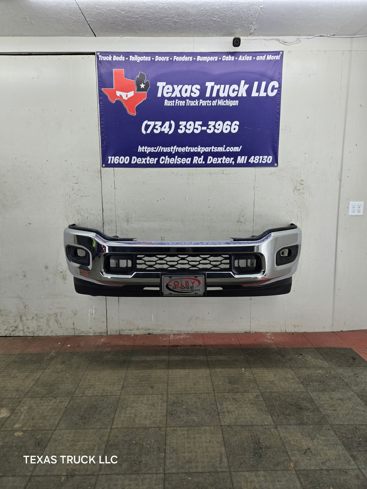 2019-2024 Dodge Ram 4500 5500 5th Gen Front Bumper