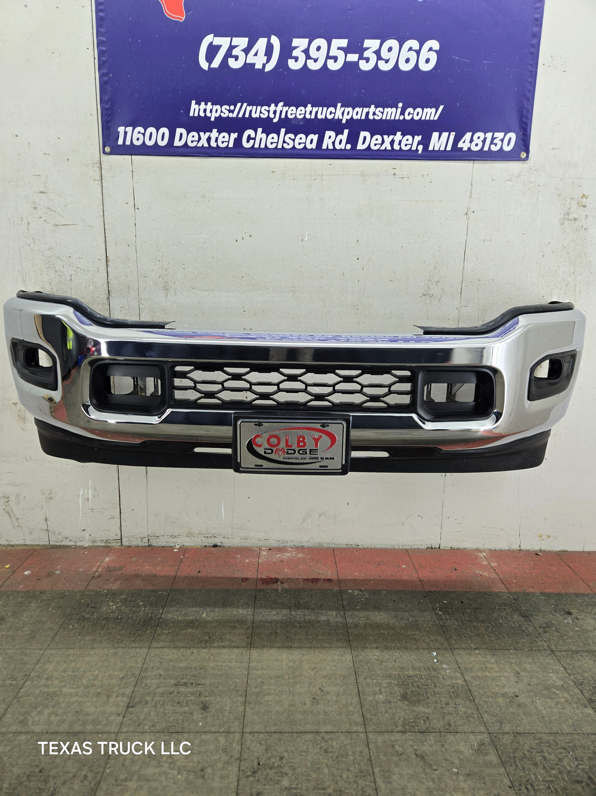 2019-2024 Dodge Ram 4500 5500 5th Gen Front Bumper