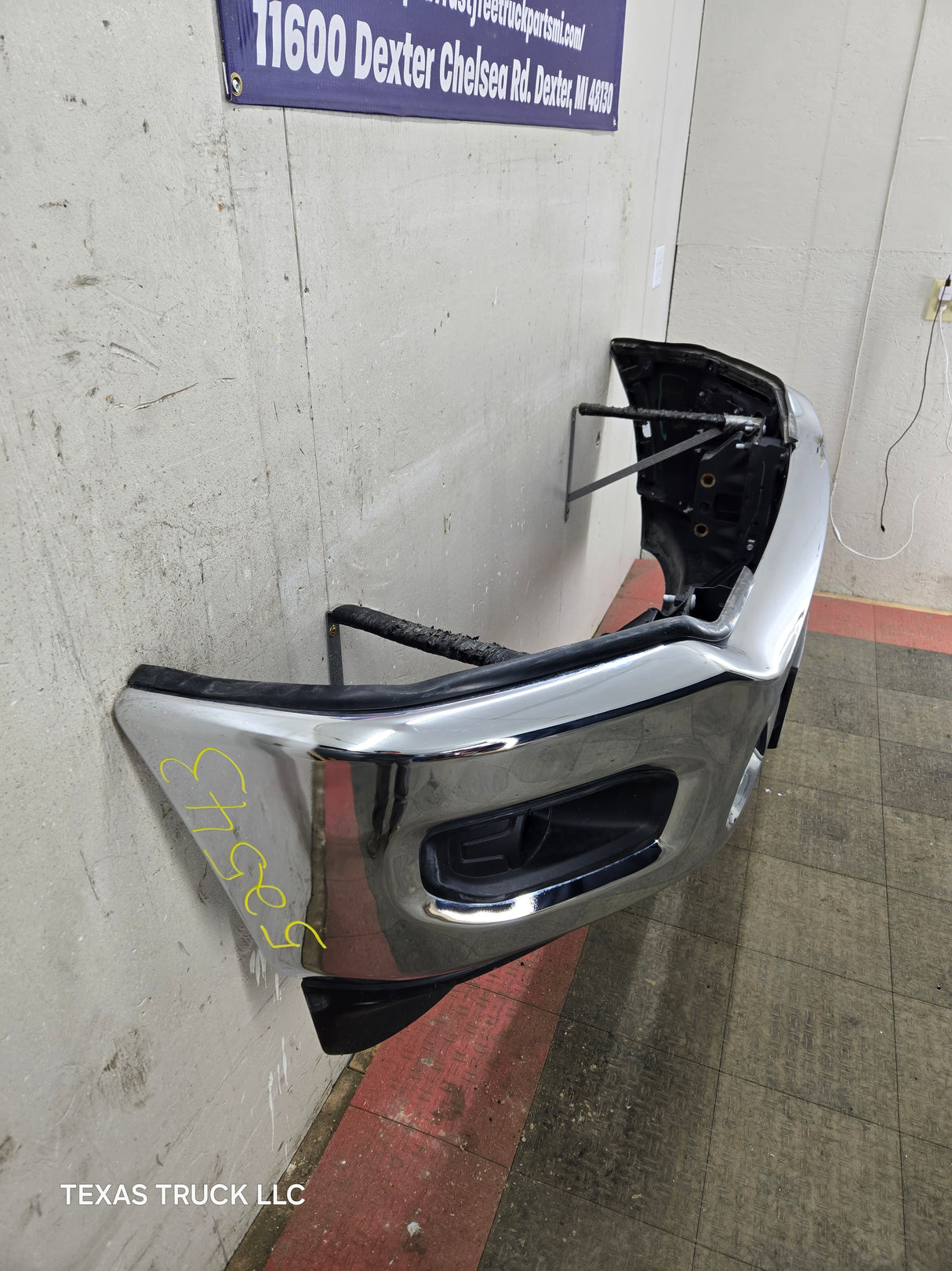 2019-2024 Dodge Ram 4500 5500 5th Gen Front Bumper