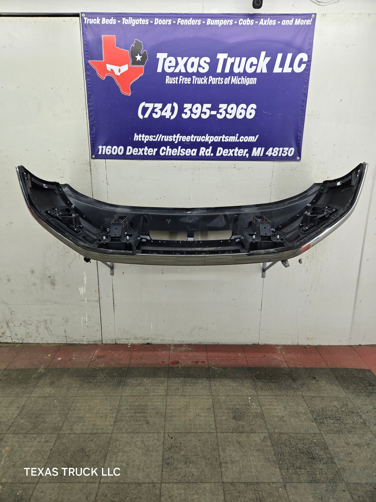 2019-2024 Dodge Ram 4500 5500 5th Gen Front Bumper