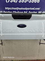 2023-2024 Ford Super Duty F250 F350 F450 F550 Tailgate