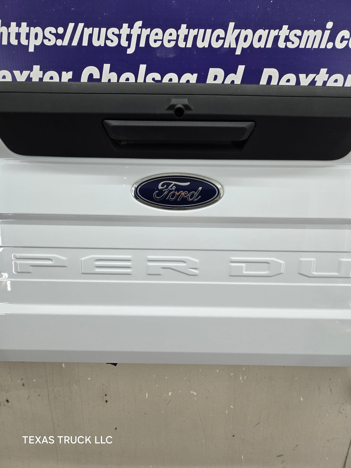 2017-2022 Ford F250 F350 F450 F550 Super Duty Tailgate