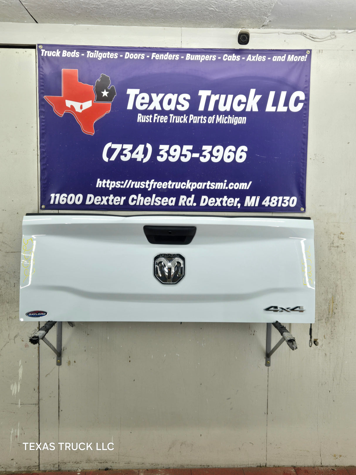 2019-2024 Dodge Ram 2500 3500 4500 5th Gen Tailgate