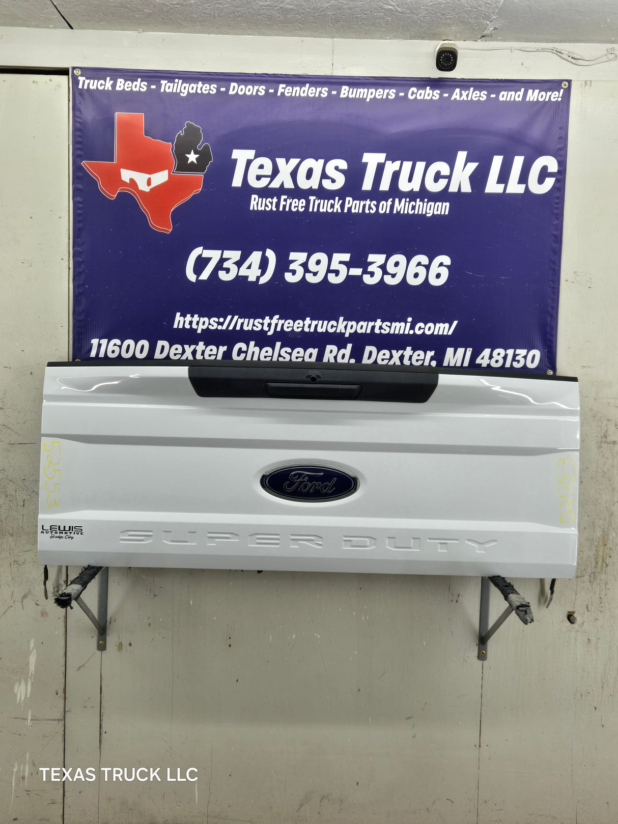 2017-2022 Ford F250 F350 F450 F550 Super Duty Tailgate