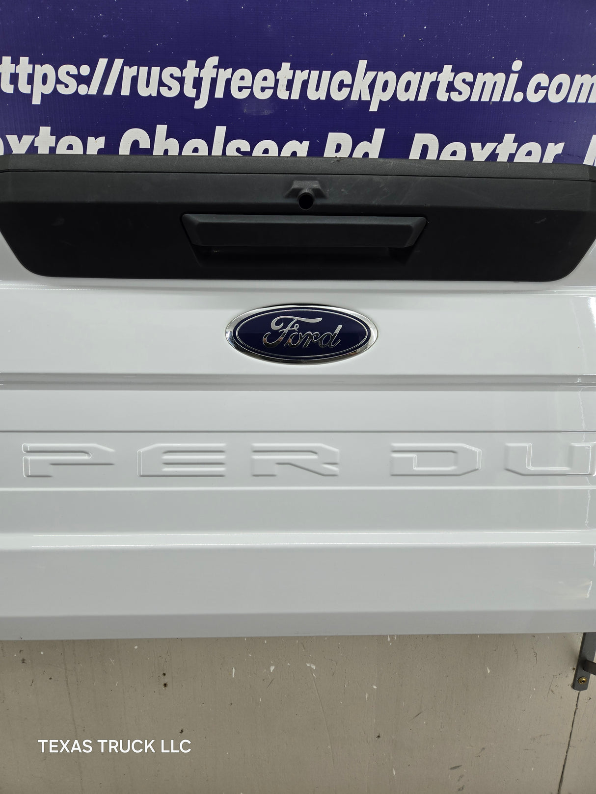 2017-2022 Ford F250 F350 F450 F550 Super Duty Tailgate