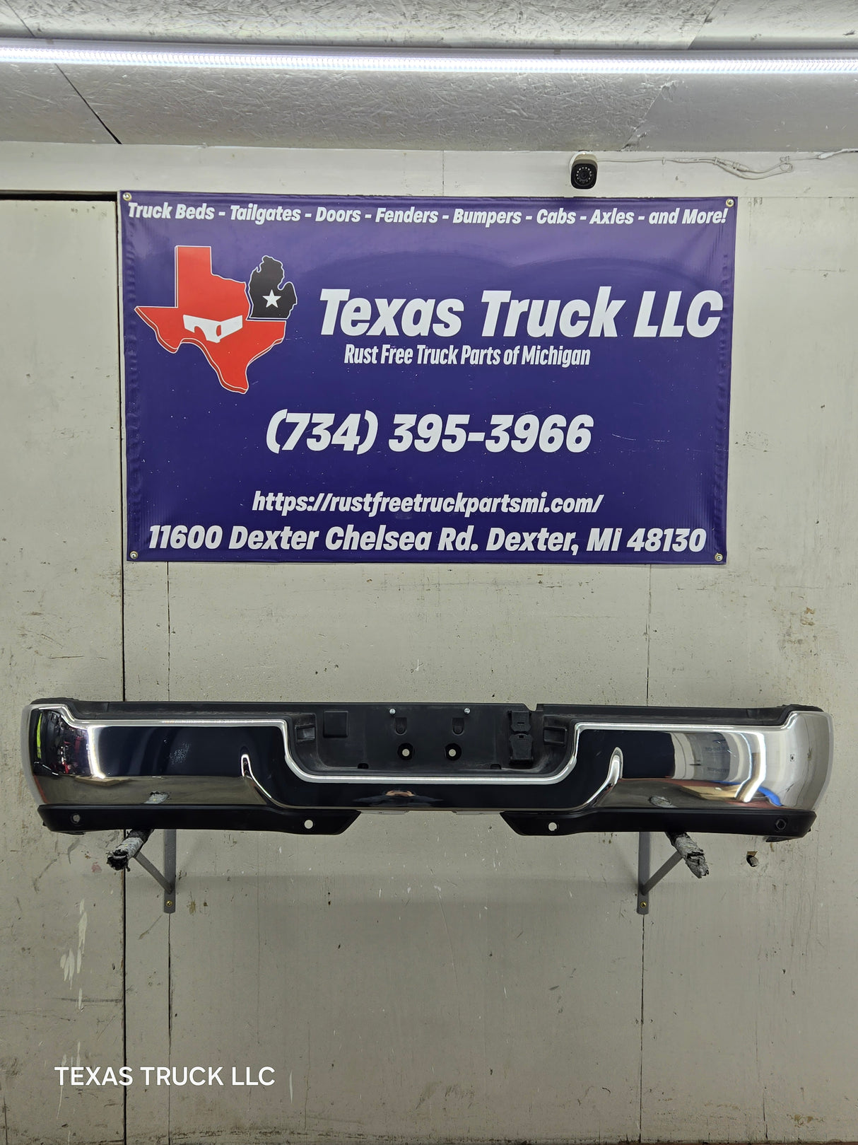 2019-2023 Dodge Ram 2500 3500 5th Gen Rear Bumper