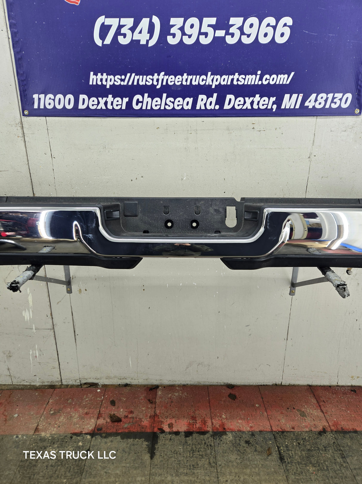 2019-2023 Dodge Ram 2500 3500 5th Gen Rear Bumper