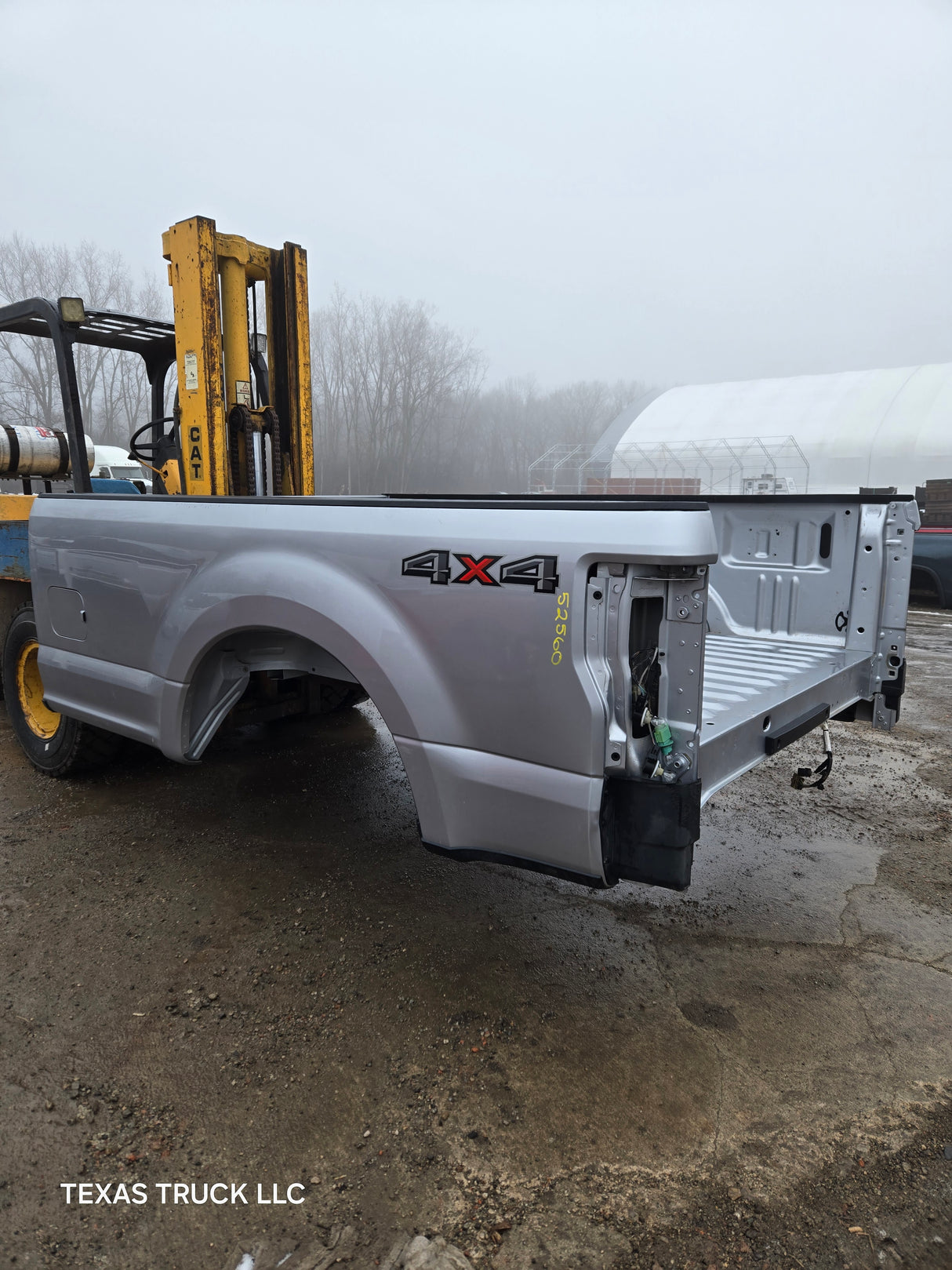 2017-2022 Ford F250 F350 Super Duty 8' Long Bed 2018 2019 2020 2021