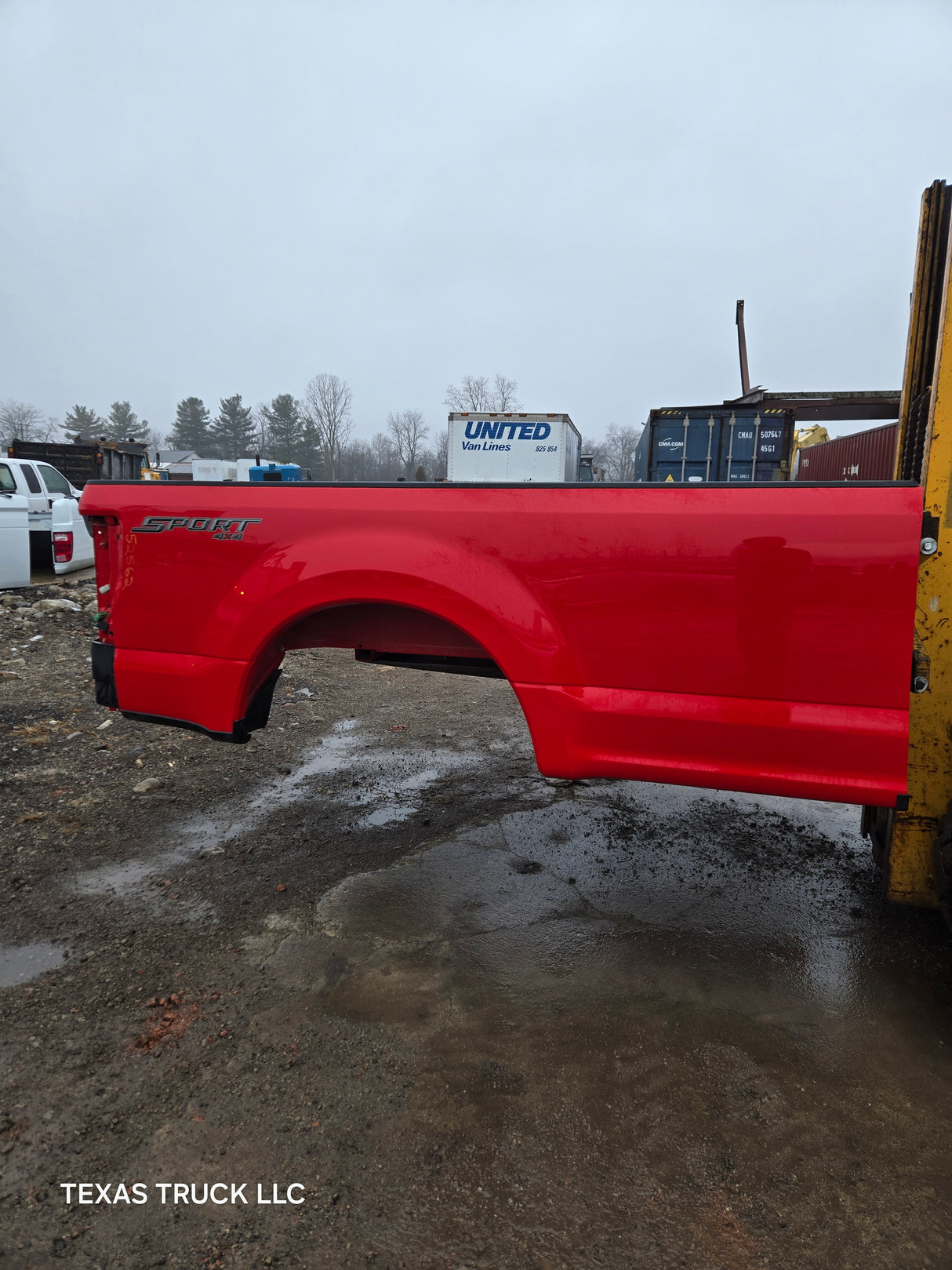 2017-2022 Ford F250 F350 Super Duty 8' Long Bed 2018 2019 2020 2021