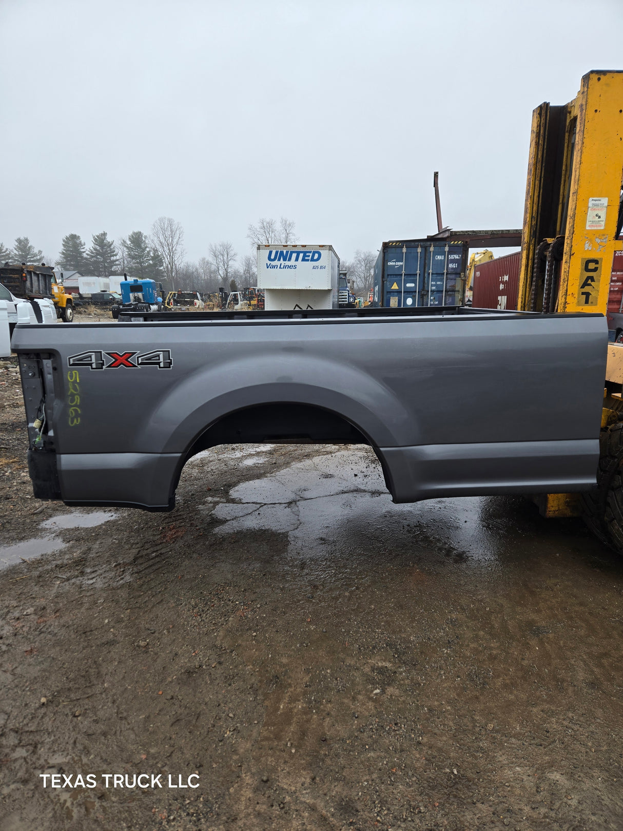 2017-2022 Ford F250 F350 Super Duty 8' Long Bed 2018 2019 2020 2021