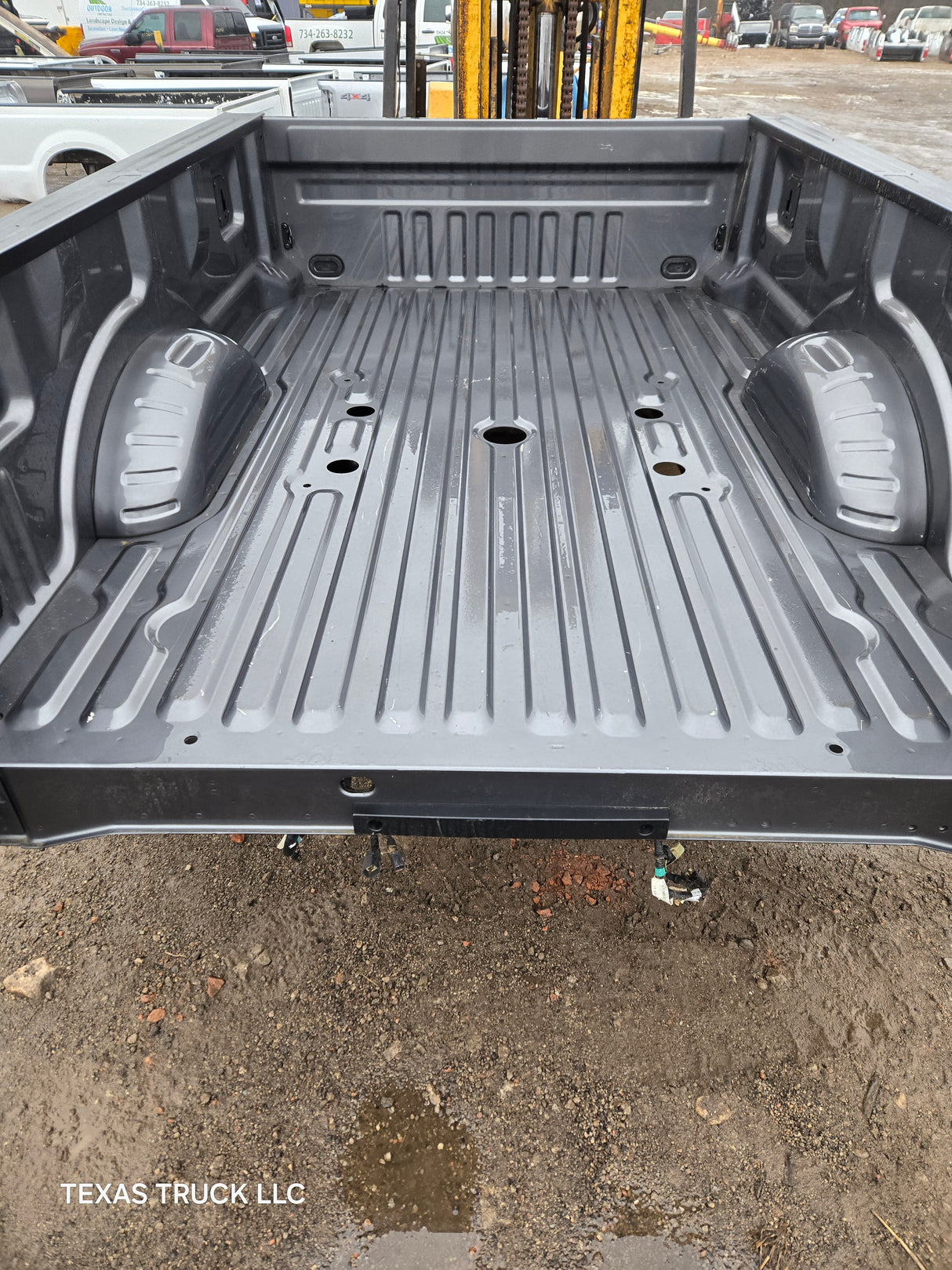 2017-2022 Ford F250 F350 Super Duty 8' Long Bed 2018 2019 2020 2021