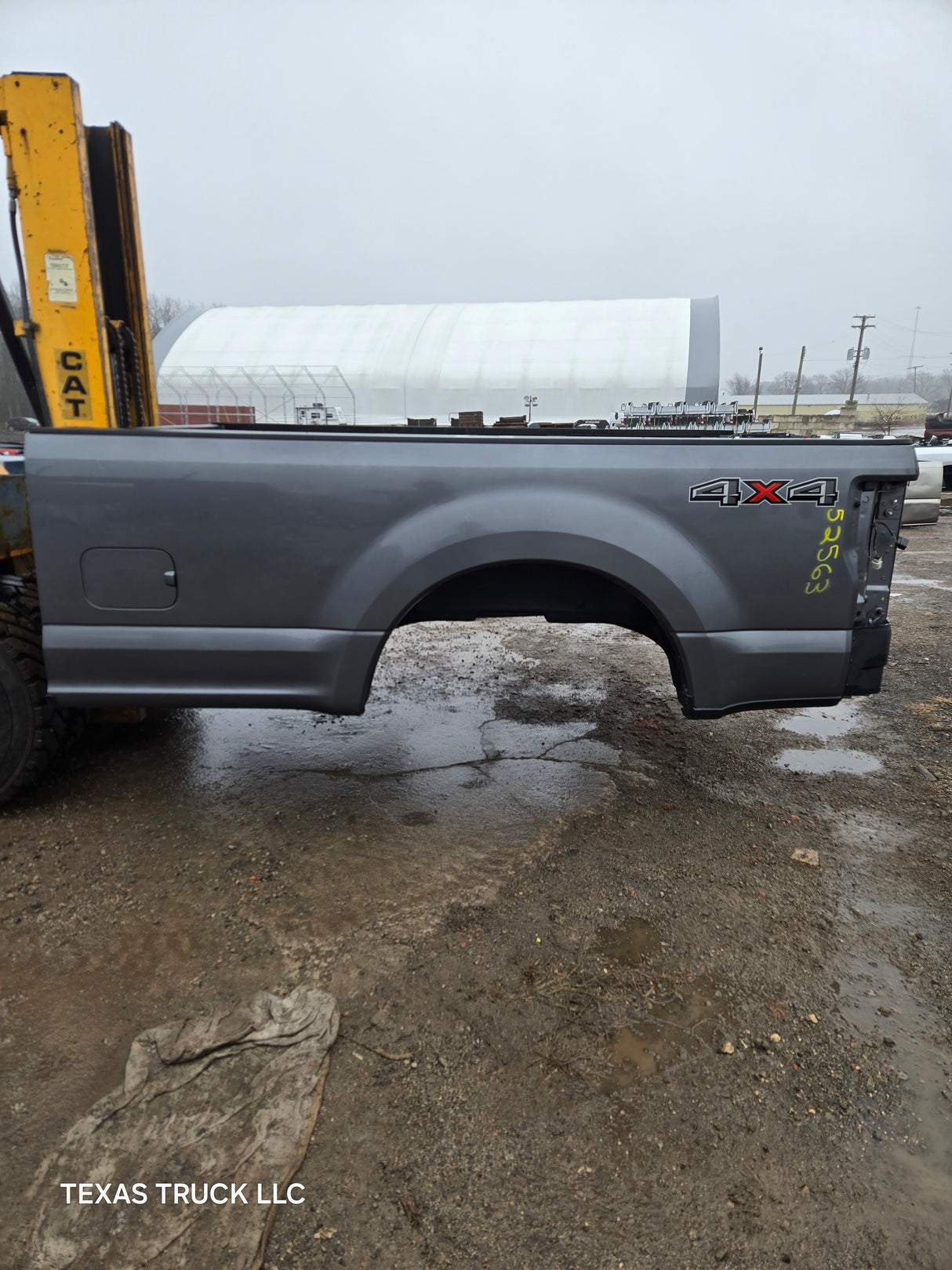 2017-2022 Ford F250 F350 Super Duty 8' Long Bed 2018 2019 2020 2021