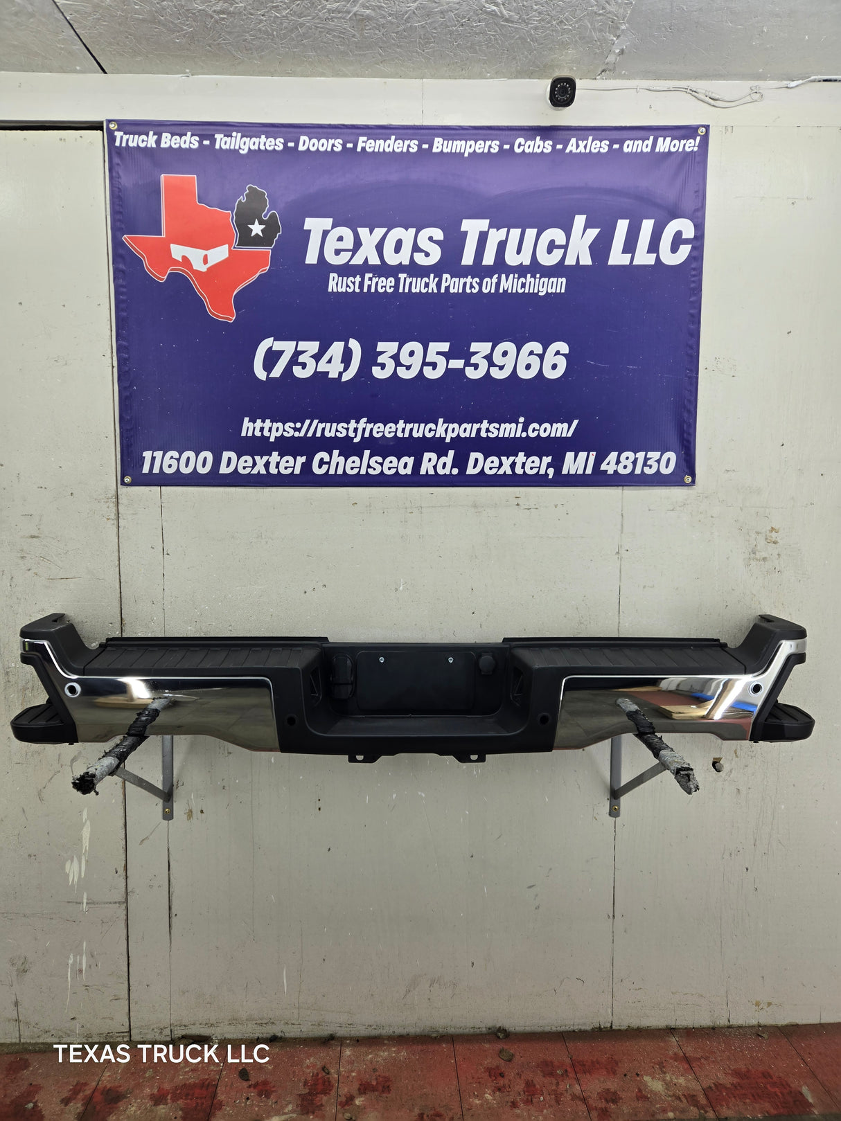 2023-2024 Ford Super Duty F250 F350 Rear Bumper-New Take Off