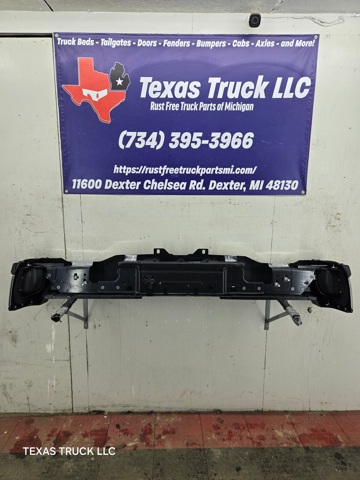 2023-2024 Ford Super Duty F250 F350 Rear Bumper-New Take Off