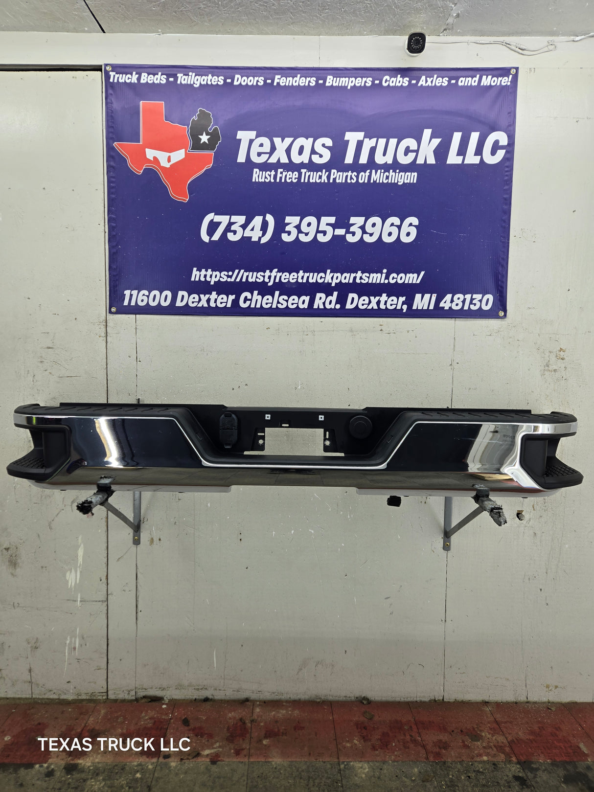 2019-2021 Chevrolet / GMC 2500 3500 HD Rear Bumper