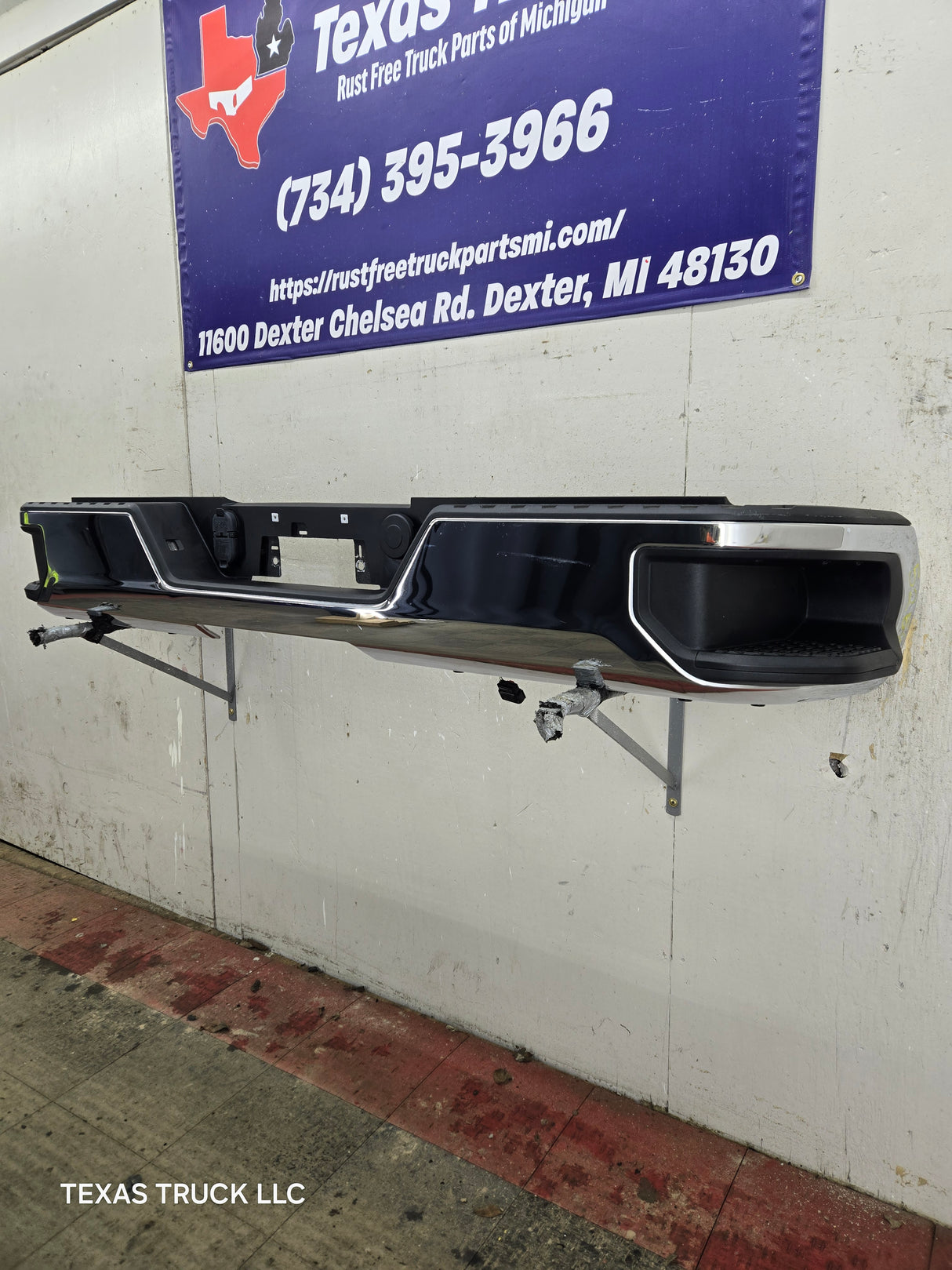 2019-2021 Chevrolet / GMC 2500 3500 HD Rear Bumper