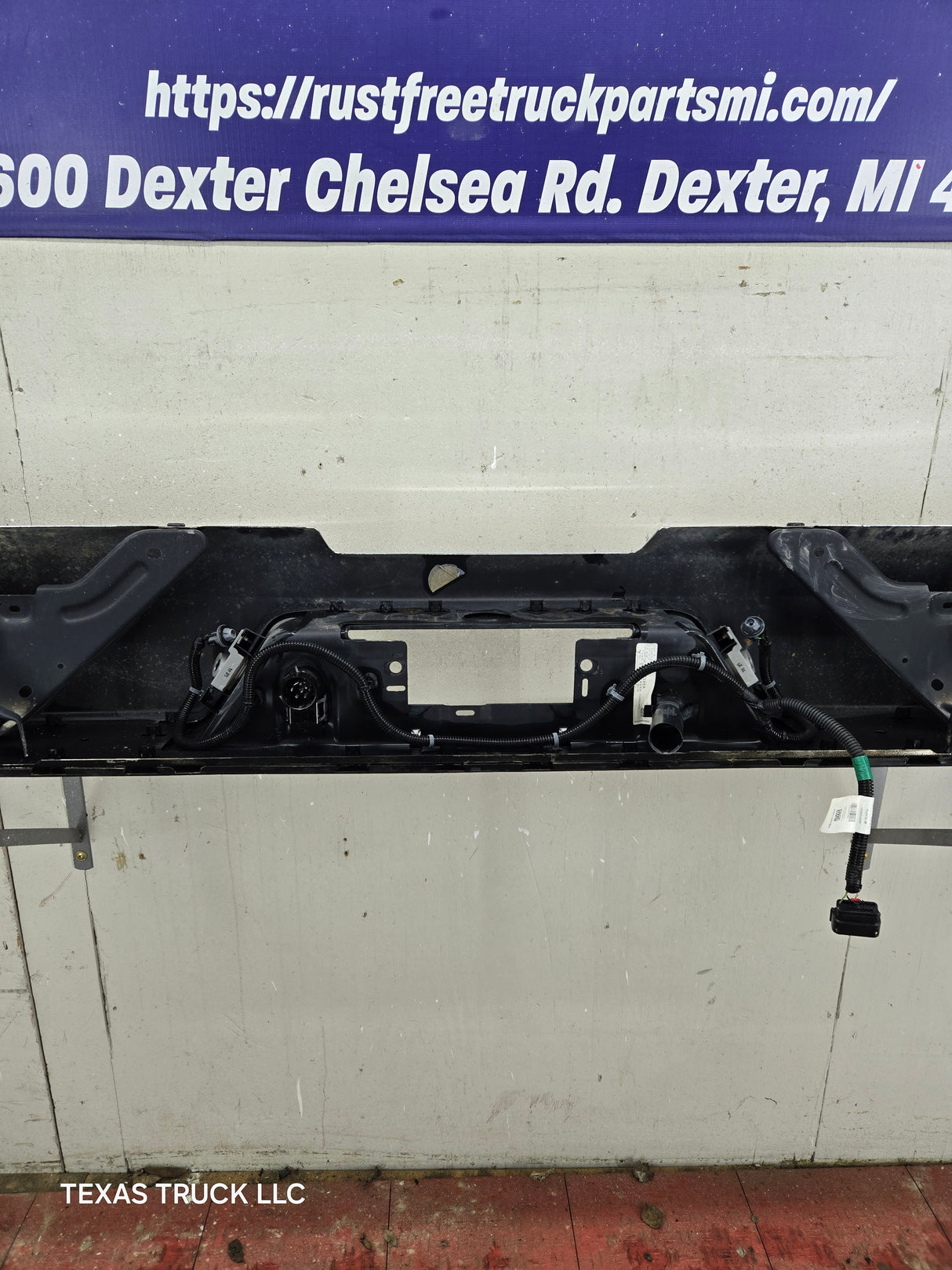 2019-2021 Chevrolet / GMC 2500 3500 HD Rear Bumper