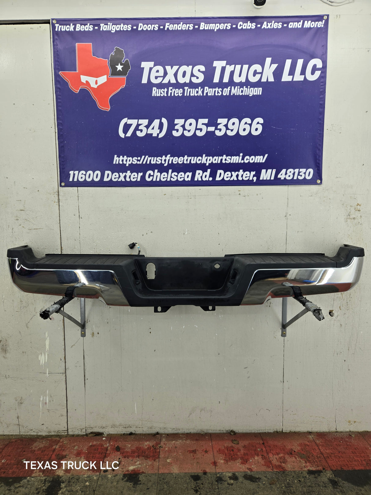 2017-2022 Ford Super Duty F250 F350 F450 Rear Bumper