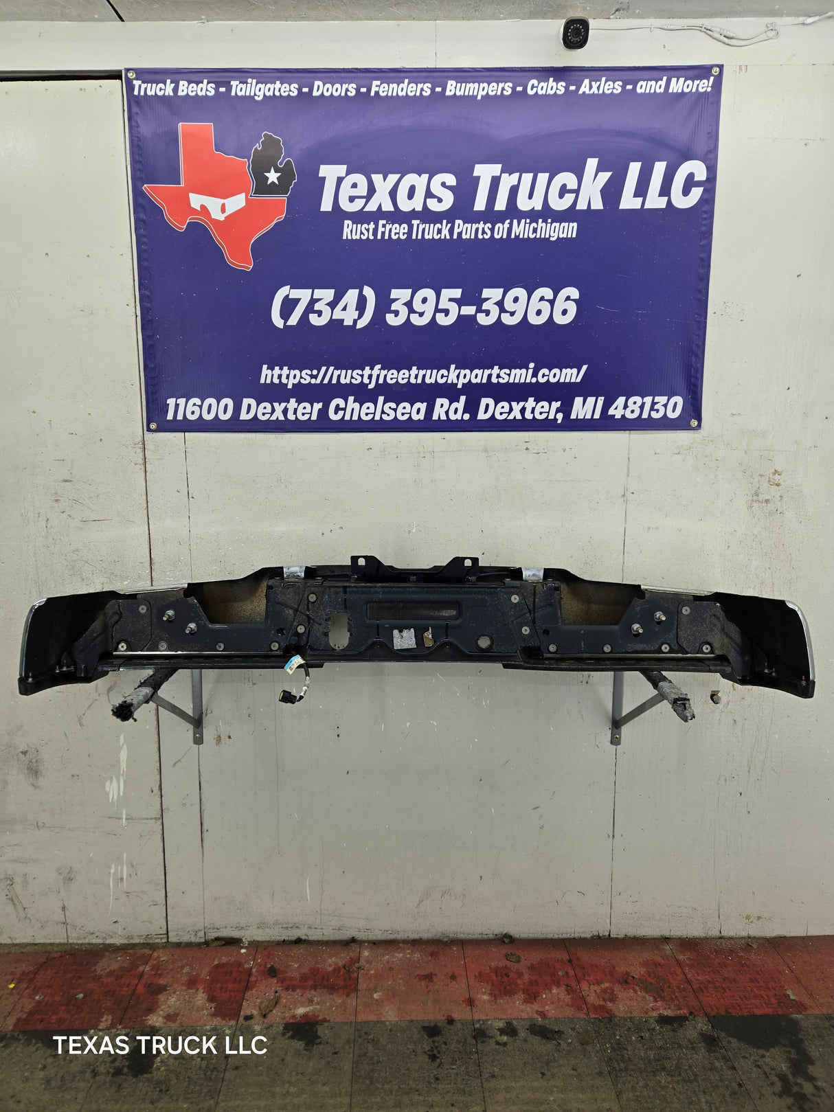 2017-2022 Ford Super Duty F250 F350 F450 Rear Bumper