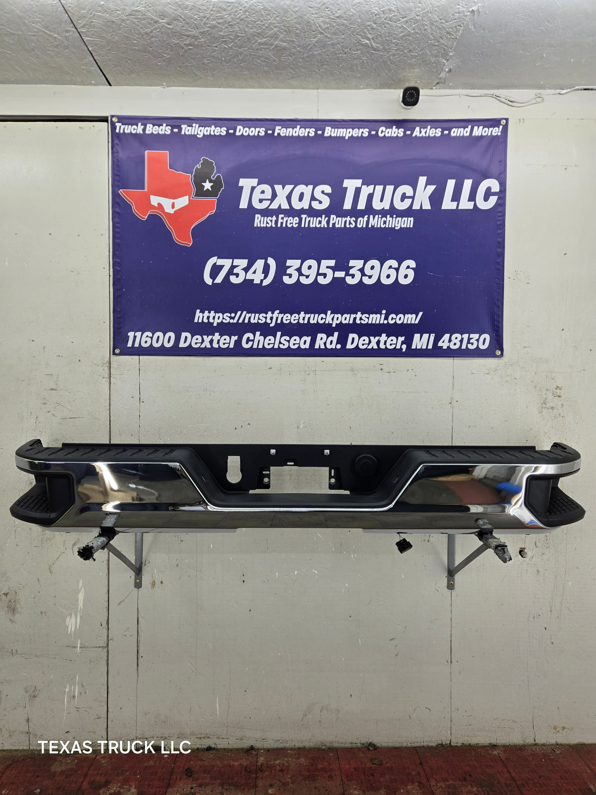 2019-2021 Chevrolet / GMC 2500 3500 HD Rear Bumper