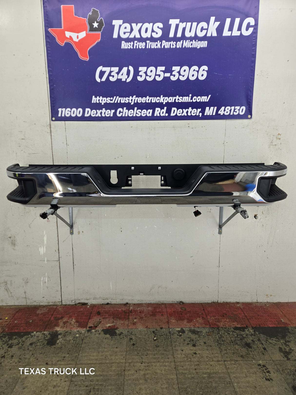 2019-2021 Chevrolet / GMC 2500 3500 HD Rear Bumper