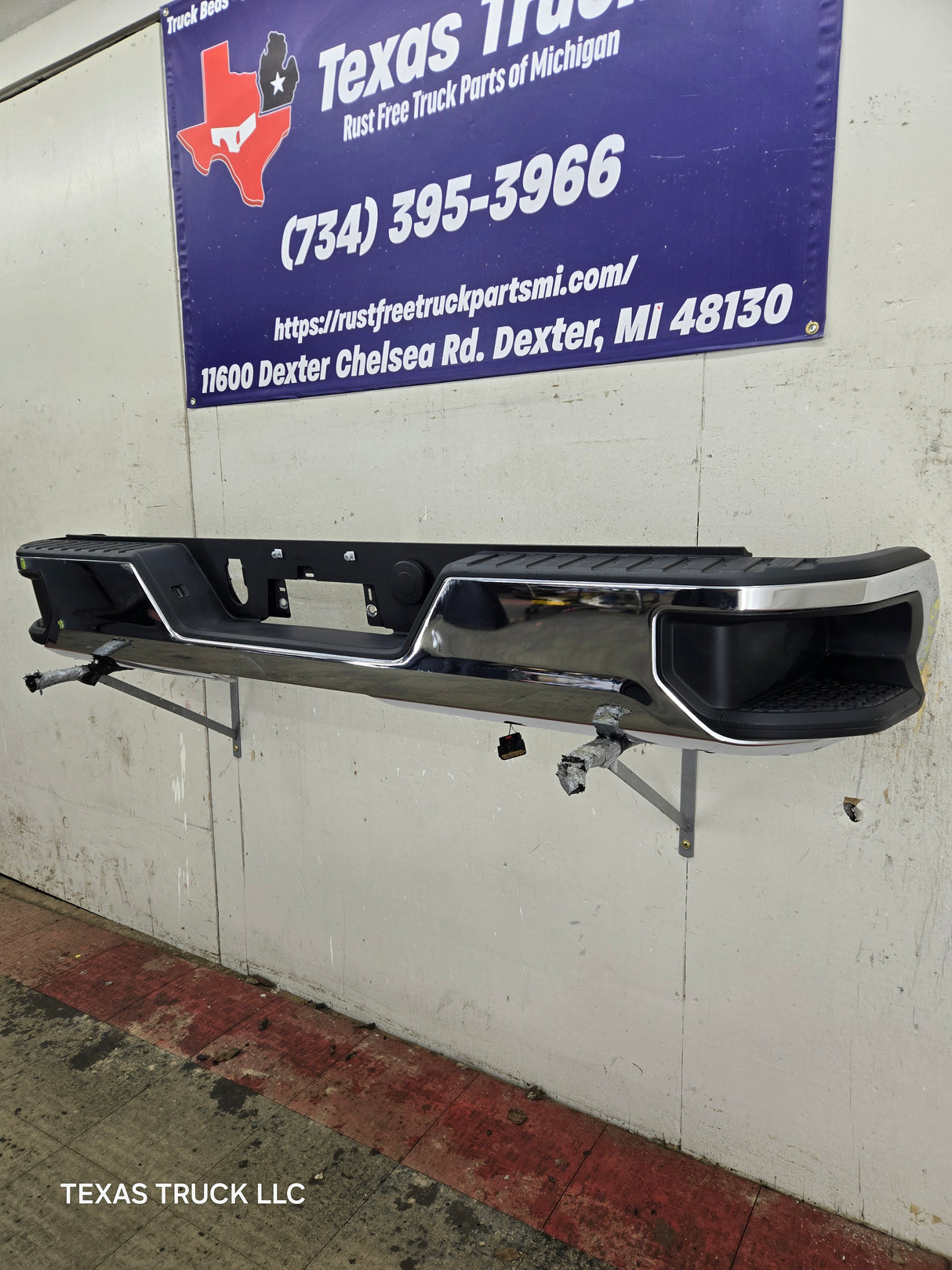 2019-2021 Chevrolet / GMC 2500 3500 HD Rear Bumper