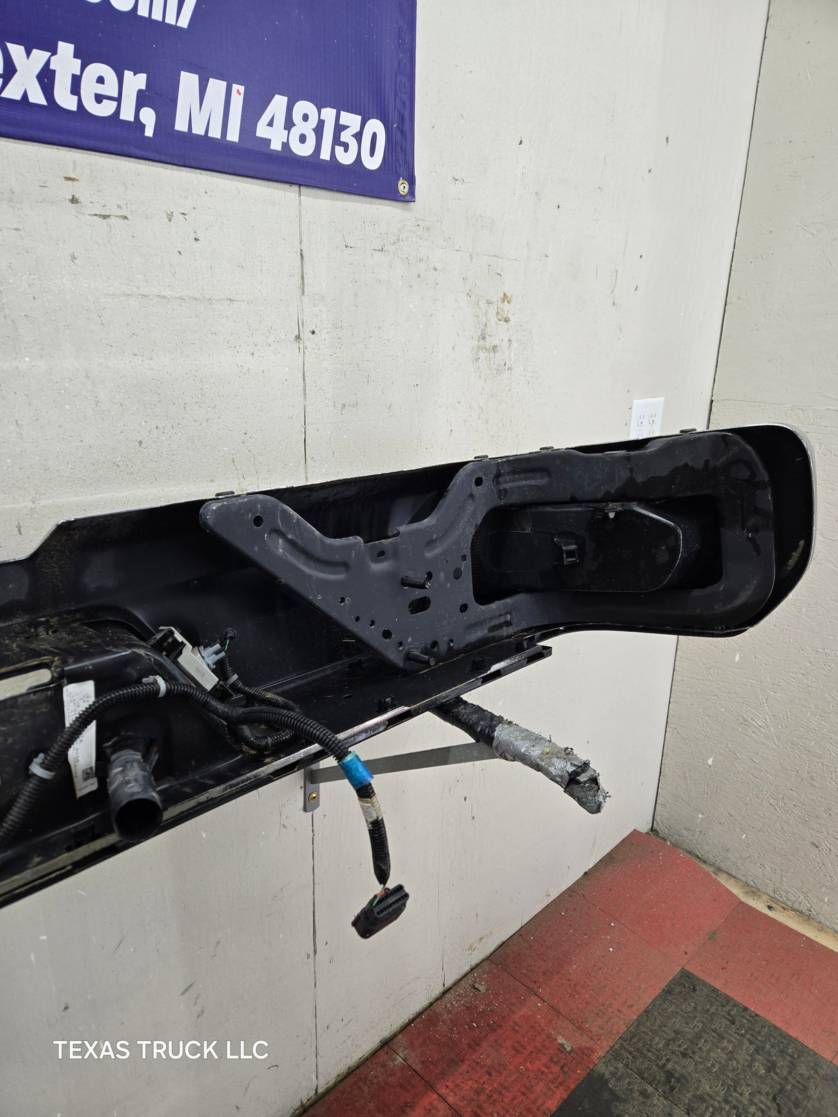 2019-2021 Chevrolet / GMC 2500 3500 HD Rear Bumper