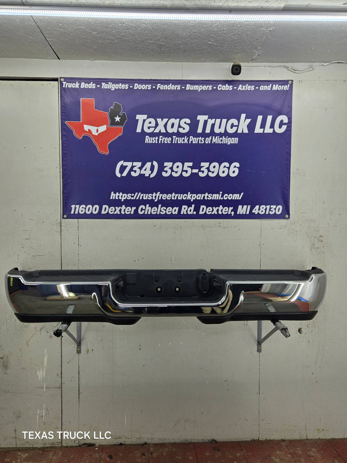 2019-2023 Dodge Ram 2500 3500 5th Gen Rear Bumper