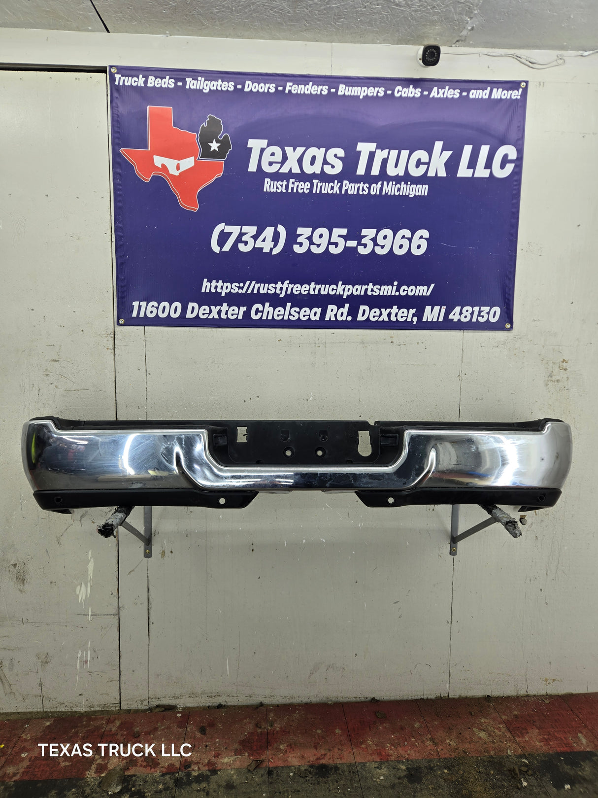 2019-2023 Dodge Ram 2500 3500 5th Gen Rear Bumper