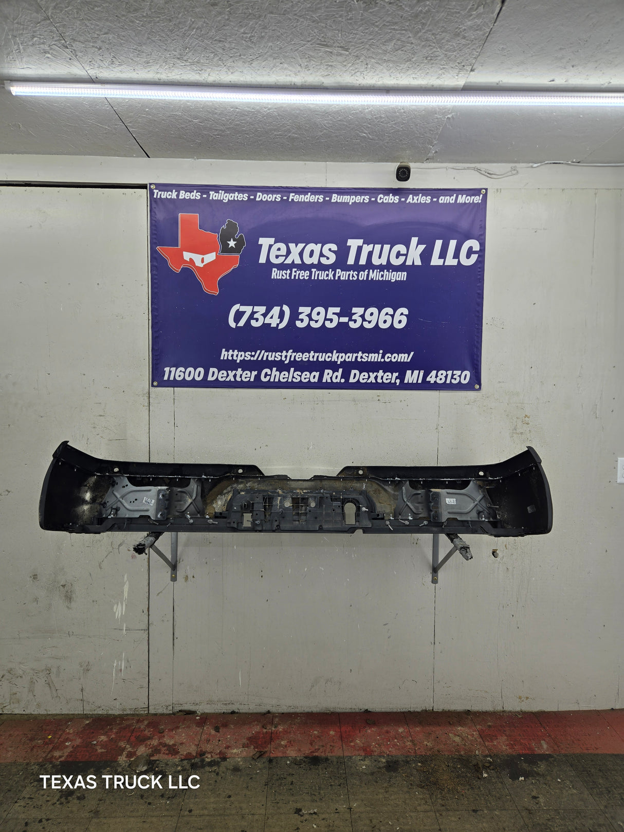 2019-2023 Dodge Ram 2500 3500 5th Gen Rear Bumper