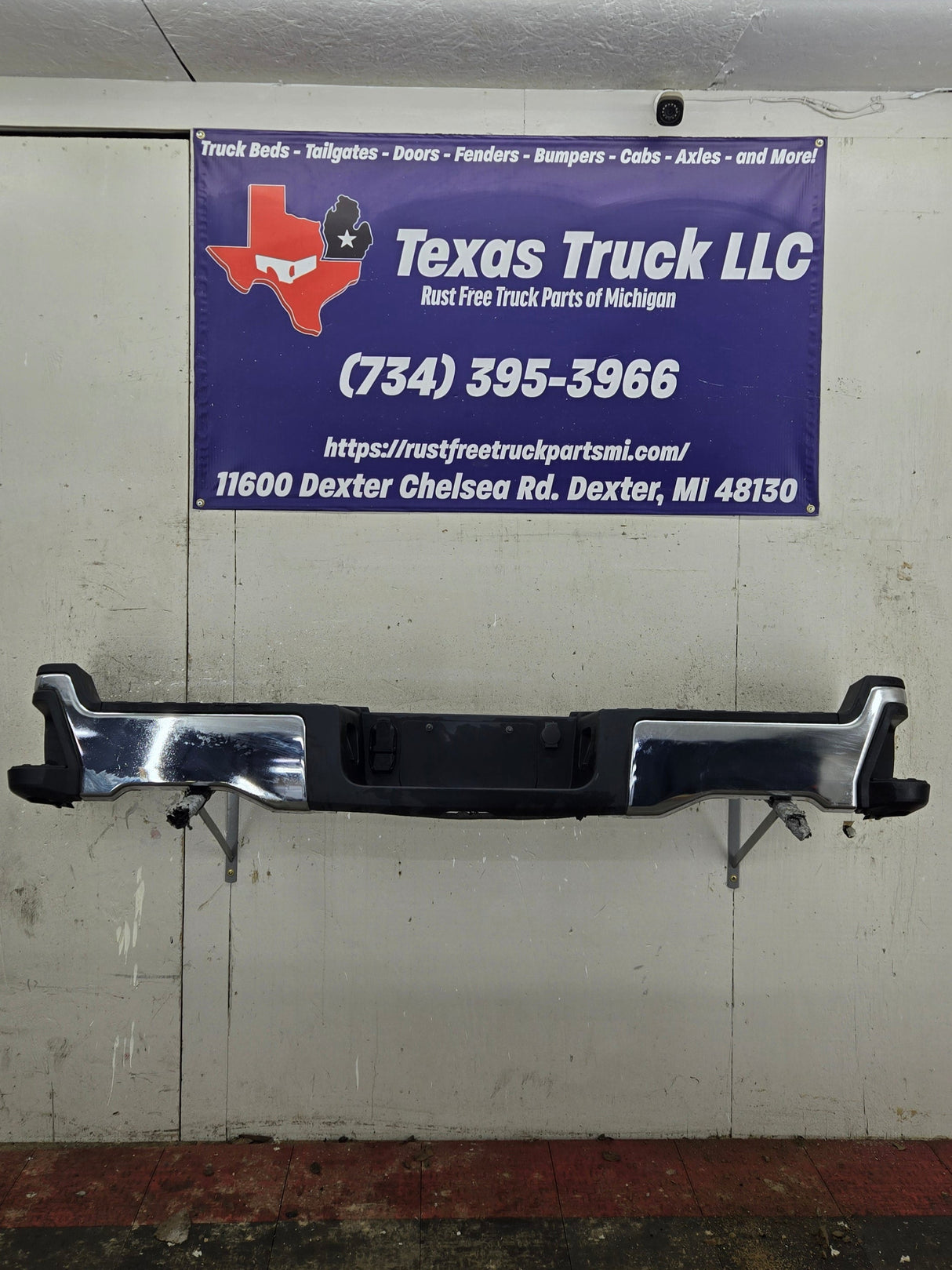 2023-2024 Ford Super Duty F250 F350 Rear Bumper-New Take Off