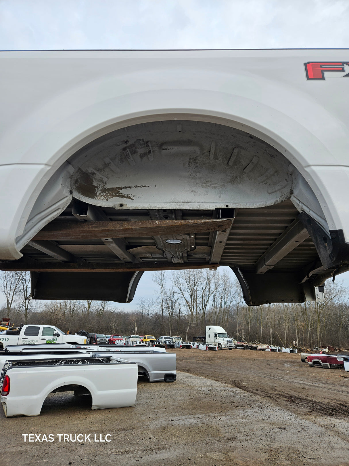 2017-2022 Ford F250 F350 Super Duty 8' Long Truck Bed