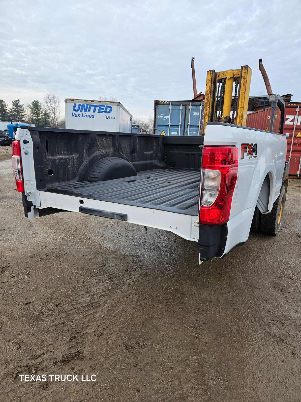 2017-2022 Ford F250 F350 Super Duty 8' Long Truck Bed