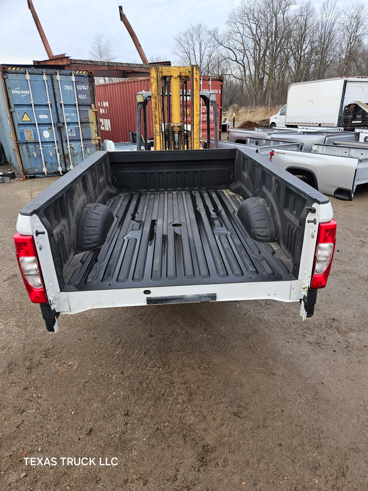 2017-2022 Ford F250 F350 Super Duty 8' Long Truck Bed