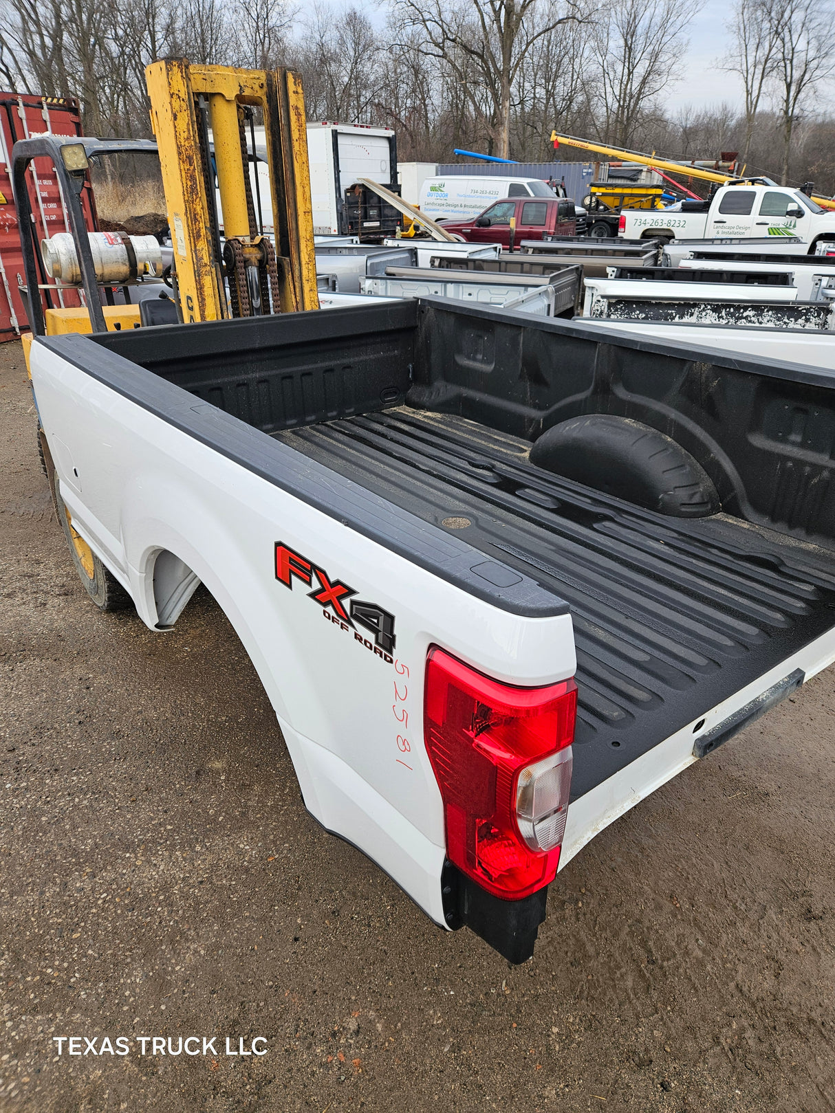 2017-2022 Ford F250 F350 Super Duty 8' Long Truck Bed