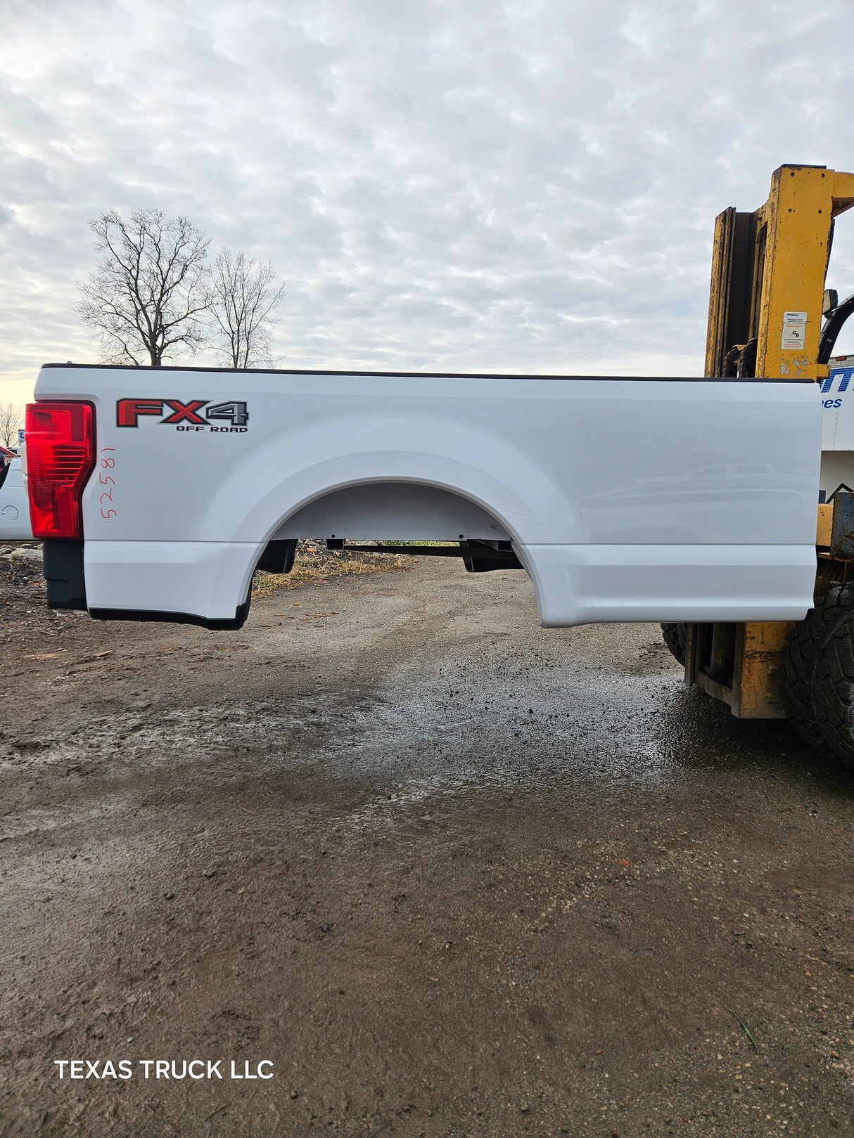 2017-2022 Ford F250 F350 Super Duty 8' Long Truck Bed