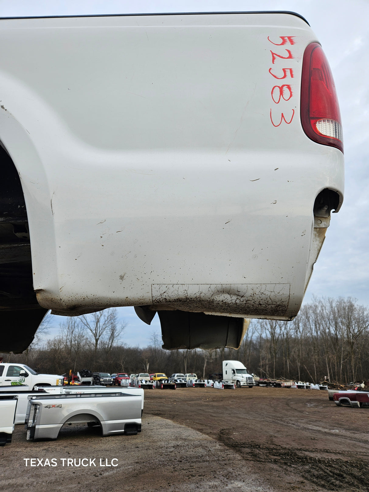 1999-2010 Ford F250 F350 Super Duty 8' Long Bed