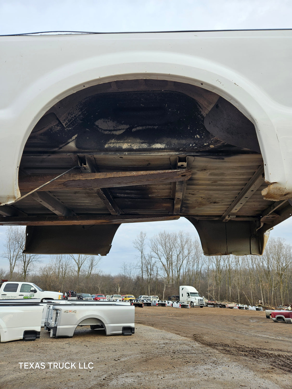 1999-2010 Ford F250 F350 Super Duty 8' Long Bed