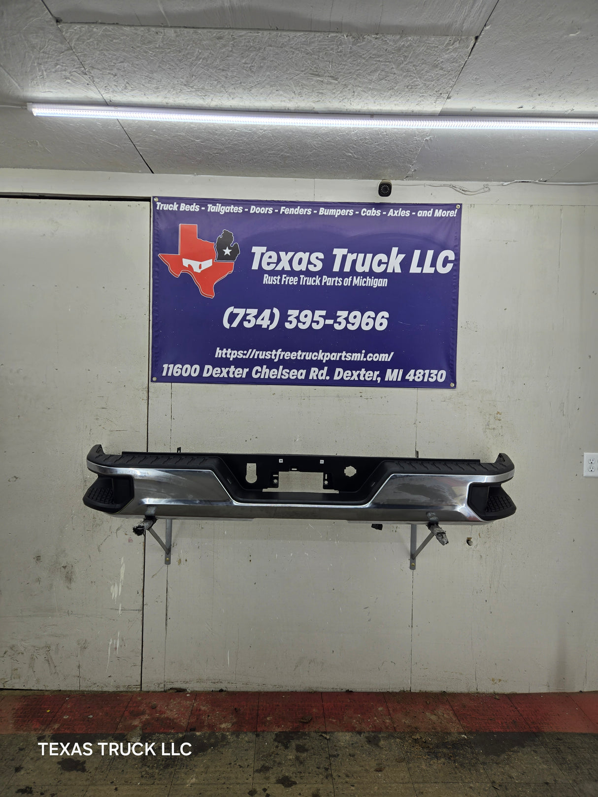 2019-2021 Chevrolet / GMC 2500 3500 HD Rear Bumper