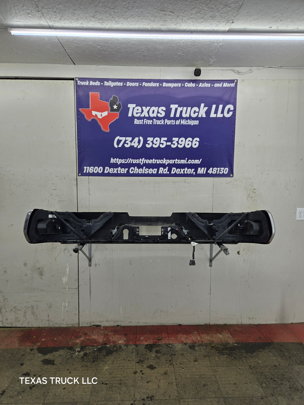 2019-2021 Chevrolet / GMC 2500 3500 HD Rear Bumper