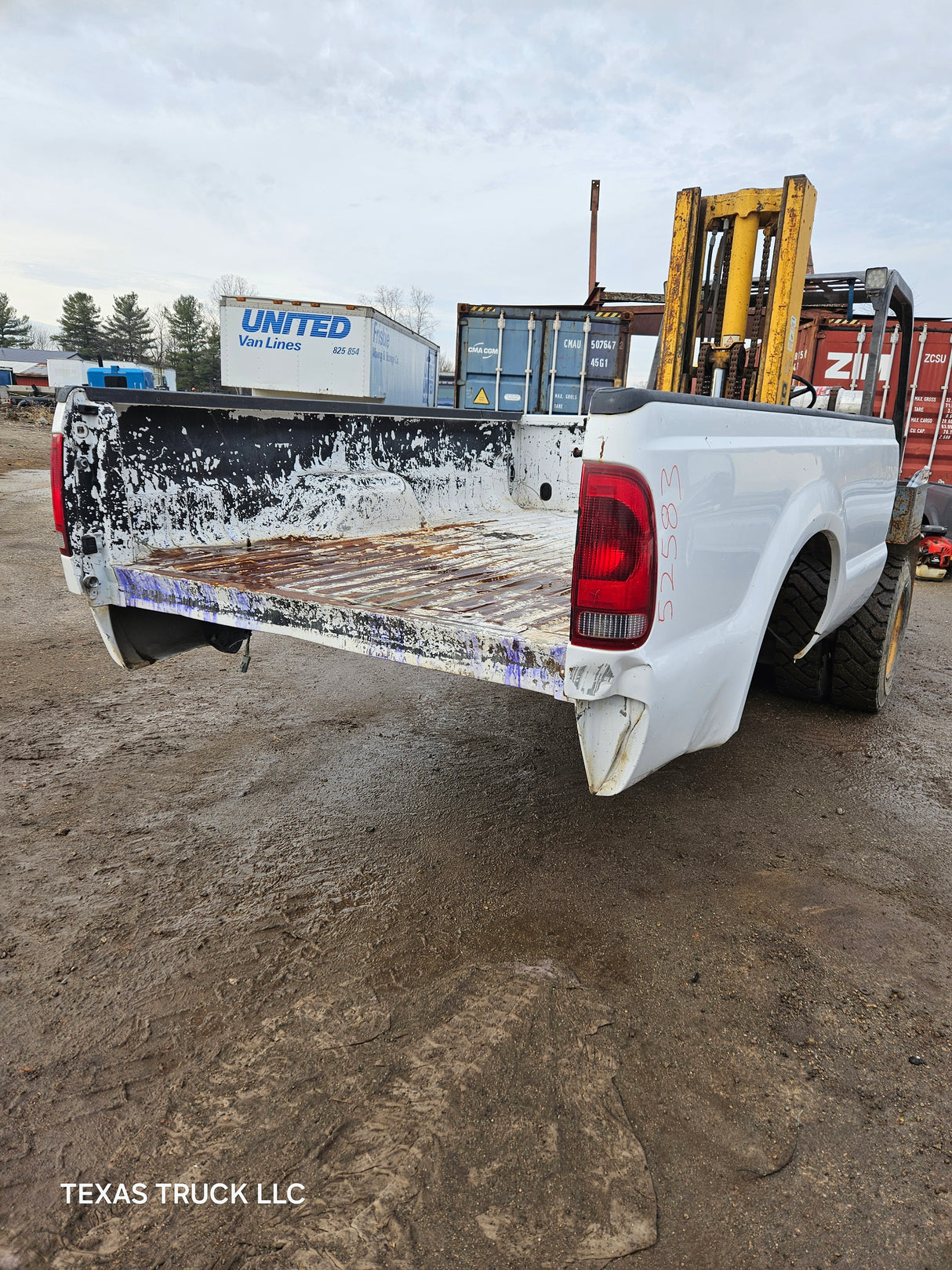 1999-2010 Ford F250 F350 Super Duty 8' Long Bed