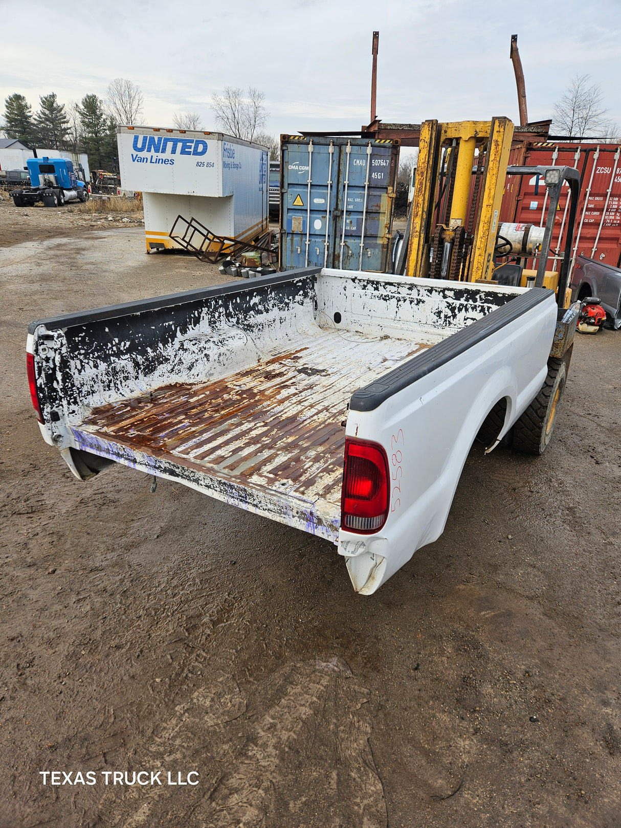 1999-2010 Ford F250 F350 Super Duty 8' Long Bed