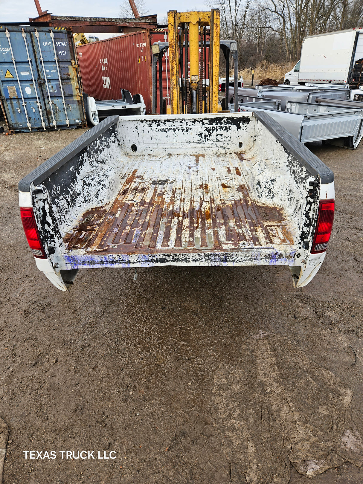 1999-2010 Ford F250 F350 Super Duty 8' Long Bed