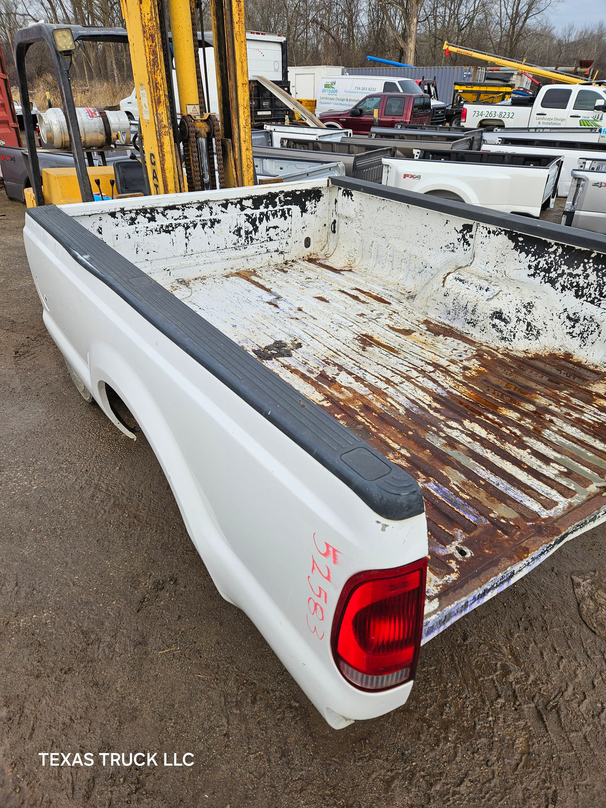 1999-2010 Ford F250 F350 Super Duty 8' Long Bed