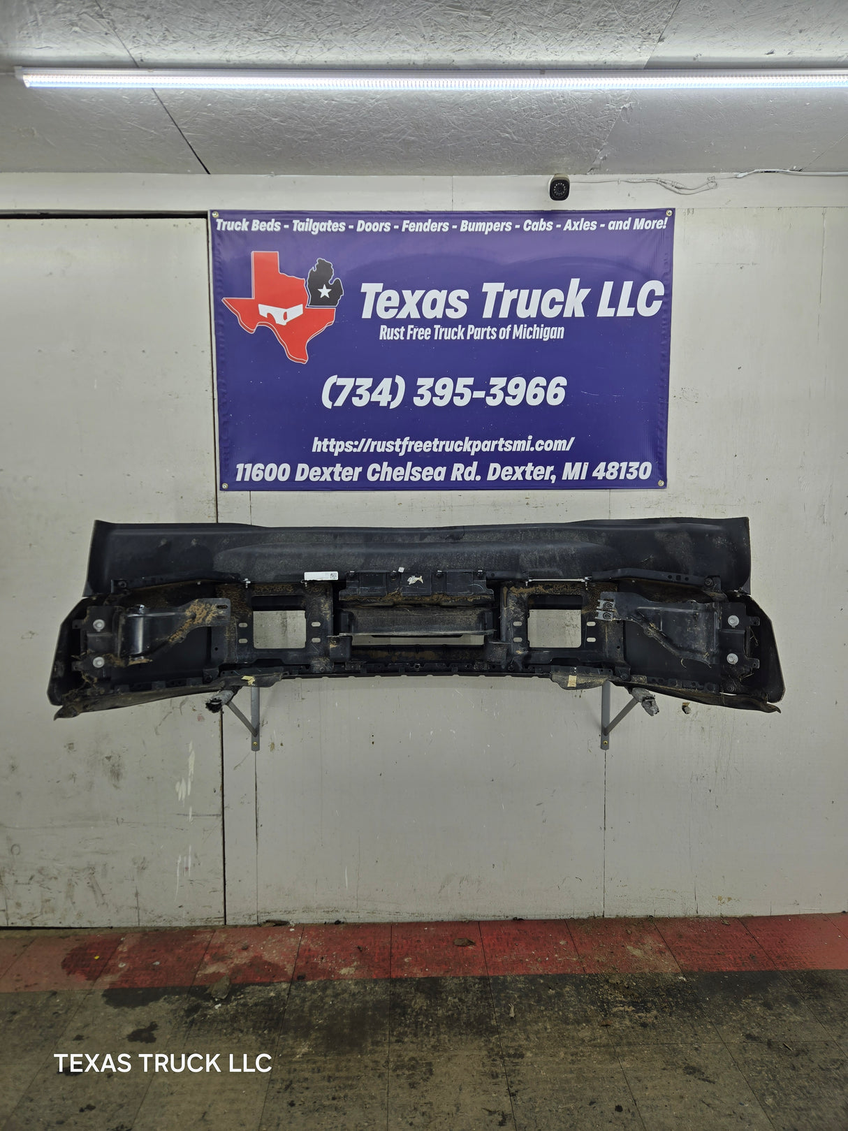 2020-2022 Ford Super Duty F250 F350 Front Bumper