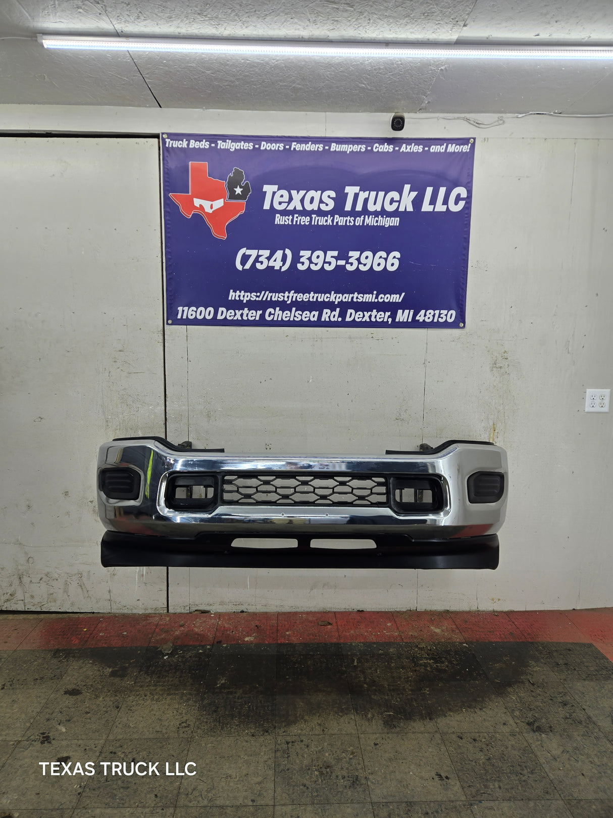 2019-2024 Dodge Ram 2500 3500 5th Gen Front Bumper